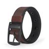 Alloy Pin-Buckle Pin Buckle Belt Unisex Imitation Nylon Weave Belt  For Jeans Cargo Pants