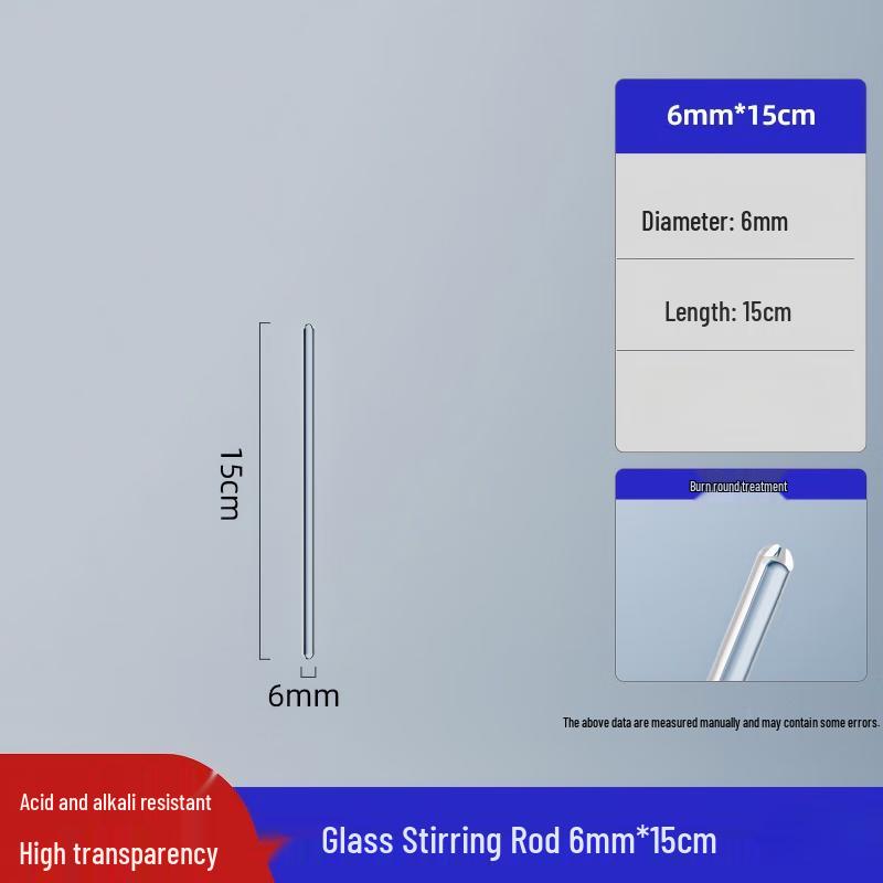 Glass Stirring Rod