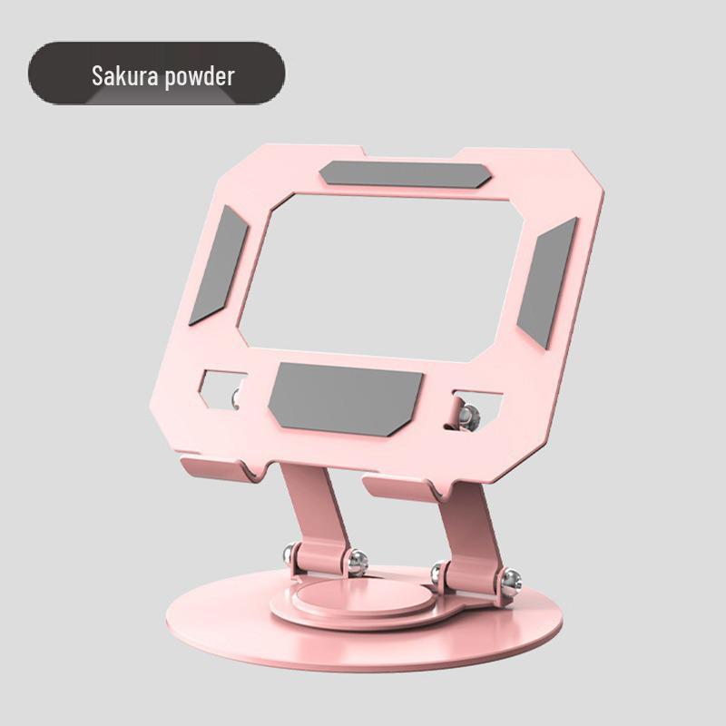 360° Rotating Laptop, Tablet, and Phone Stand for Desktop and Live Streaming