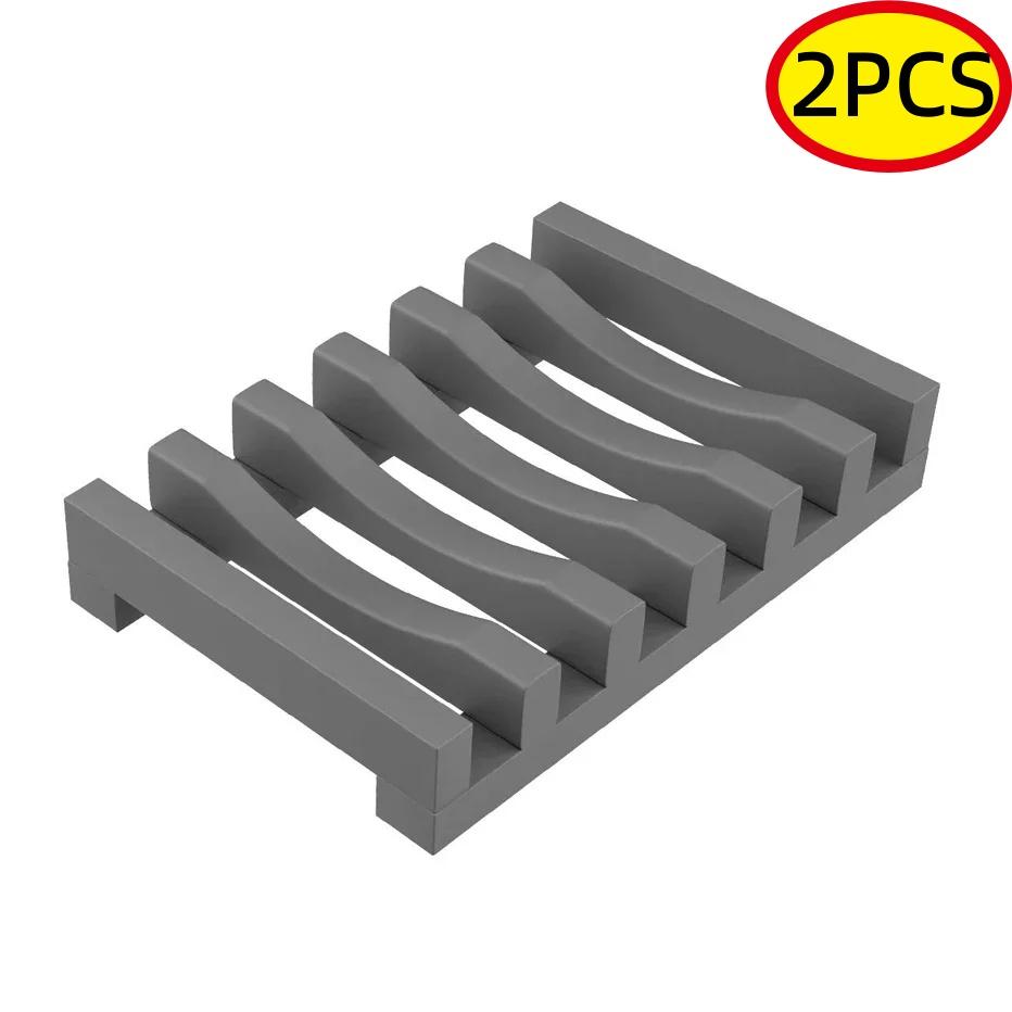 Flexible Silicone Soap Holder Hollow Design Bar Soap Dish Bathtub Kitchen Soap Saver Drainer Sponges Scrubber Display