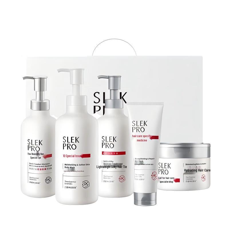 

Shu Lei Scalp Hydrating & Strengthening Repair 5-Piece Hair & Body Care Set