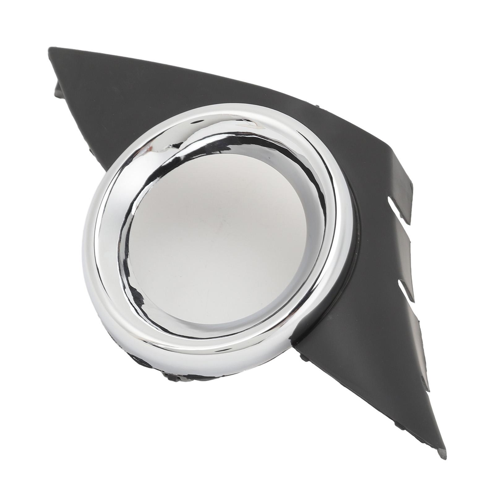 Grille Bas de Pare-chocs Avant pour Antibrouillard   Support Cadre Entourage Phare Antibrouillard Garniture pour 207 Sport   2006 à 2009