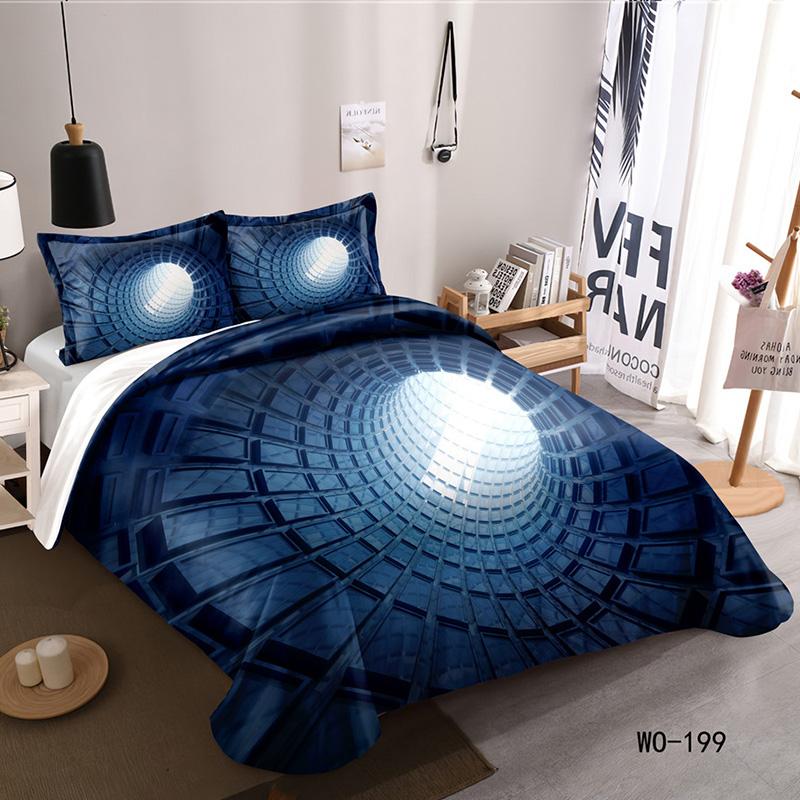 

RunGrape 3D Пододеяльник Постельное белье Двуспальный Полуторный Королевский размер 240x220 Скандинавский Чехол на кровать 150 Евро Постельное белье Покрывало 200x200 EU Single 135x200 cm