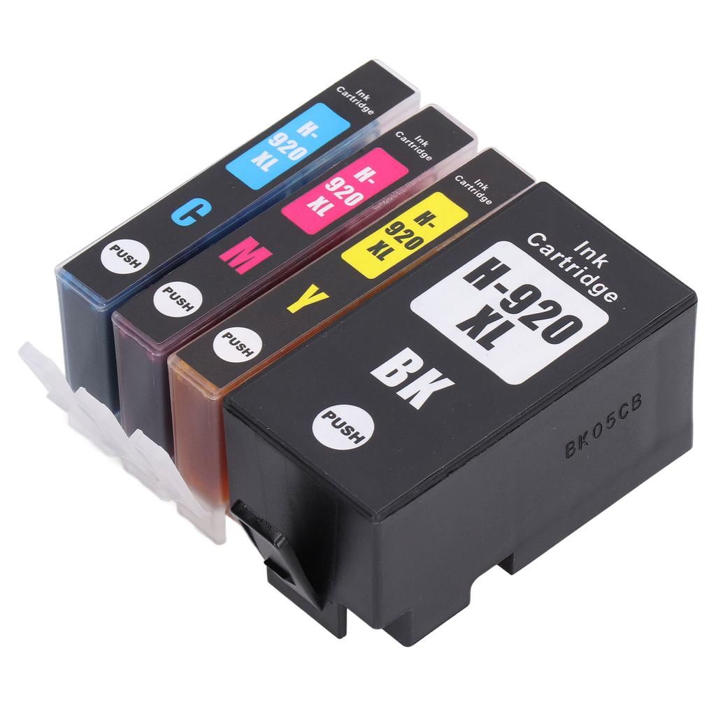 4-teilige Tintenpatrone für HP Officejet 6000 6500 6500 Wireless 6500A 7000 7500 7500A Drucker