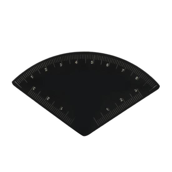 Fast Drawing Eyebrow Design Ruler Microblading Mapping Shaping Template Tool