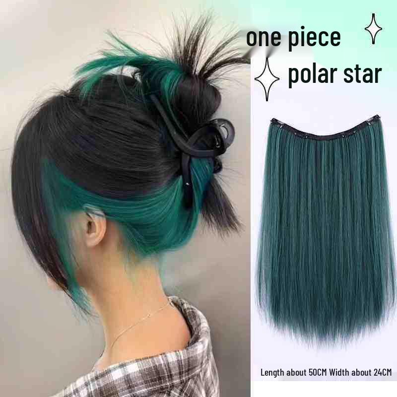 Women's One-Piece Hidden Hair Highlights Clips