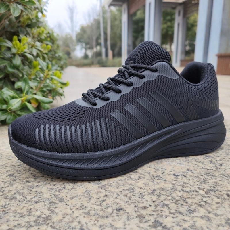 New second-generation training New ultra-light wear-resistant running mesh mesh black summer preparation breathable fire protection