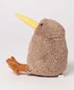 Bleu Bleuet Naito Design Institute Round Kiwi Plush Toy (Light Brown)