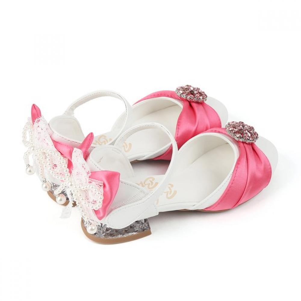 Amelie  Sparkling Gem Decor Girls Shoes Bbkcg2tsam11 160mm 200mm 