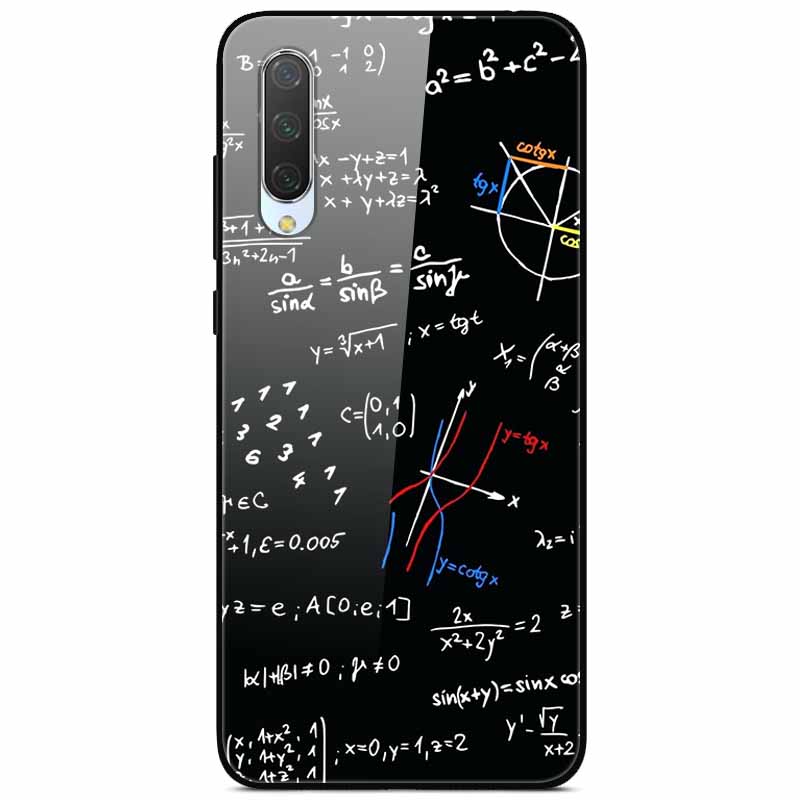 Pro pouzdra Xiaomi Mi A3 9SE 9Lite Módní tvrzené sklo Pevná zadní kryty pro pouzdra na telefon Xiaomi Mi 9 SE Bumper Fundas Coque MiA3