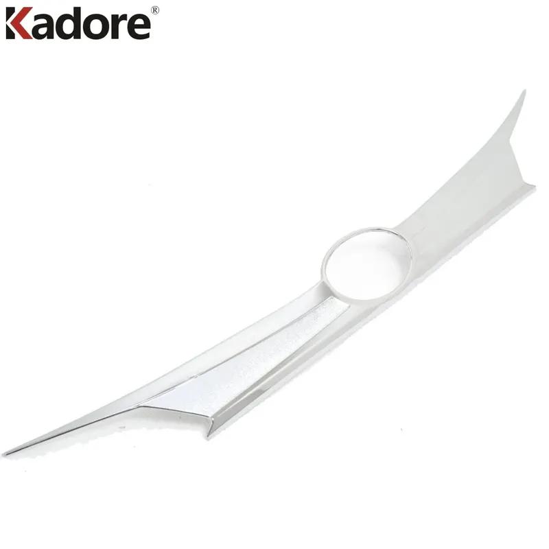 For Toyota RAV4 RAV 4 2016 2017 2018 Chrome Rear Trunk Lid Cover Trim Tailgate Molding Garnish Strip Car Exterior Accessories