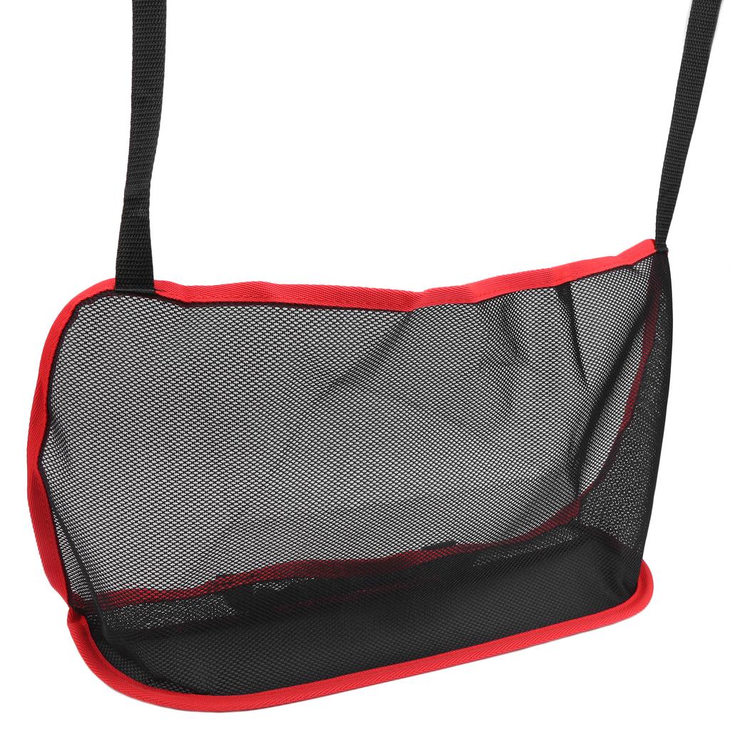 Universal Car Net Pocket Holder Between Seats Mesh Storage Bag Pet Barrier Auto Interior