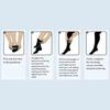 Sheer Tights for Women Flower Patchwork Pantyhose Control Top Thigh Highs Stockings Silk Thin Stockings Tights Hosiery