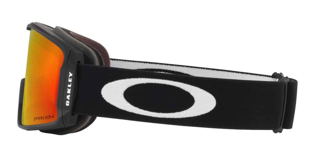 Oakley Sněhové brýle 0OO7093 Line Miner XM Matná Torch Jedna velikost Černá/Prizm Iridium, (Volná velikost)