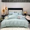 100% Egyptian Cotton Duvet Cover Luxury Solid Color Comforte Quilt Cover for Single Double Queen King Bed Soft Skin-friendly 1pc