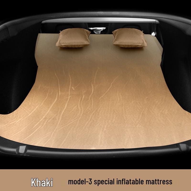 Compatible Inflatable Car Bed for Tesla Model Y/X/S/3 SUV Trunk