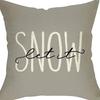 Nordic Christmas Snowman Pillowcase Linen Sofa Cushion Pillowcase New Style Christmas Pillowcase