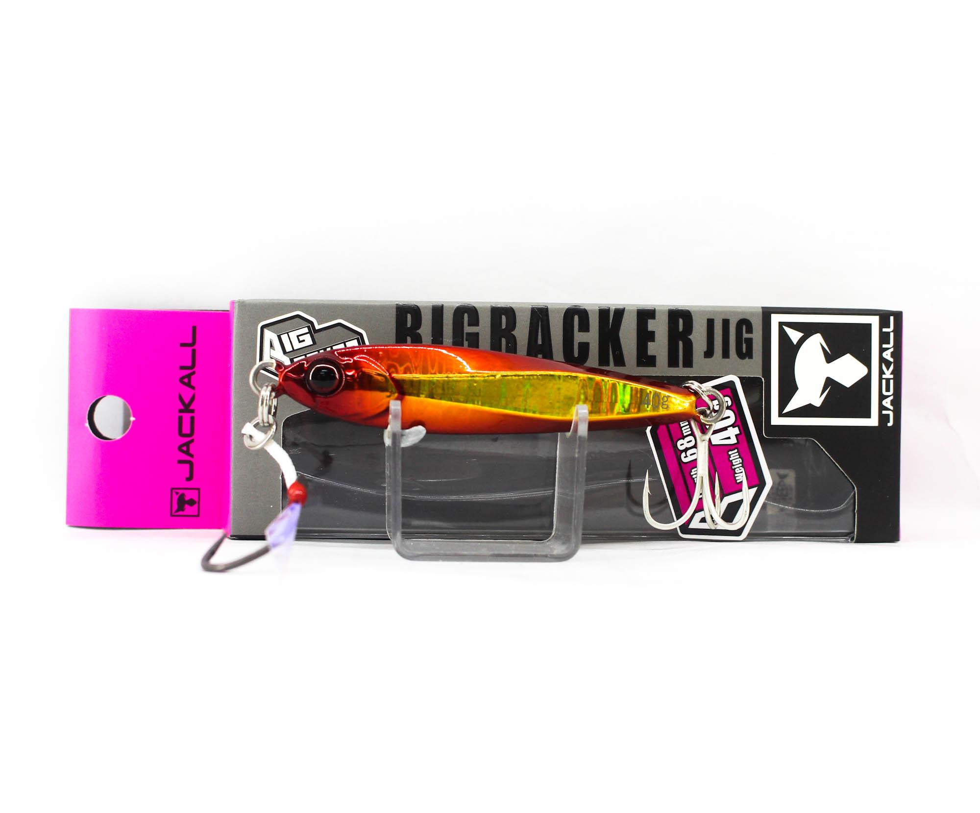 Jackall Metal Jig Big Backer 40 грамм Красное Золото (5464)
