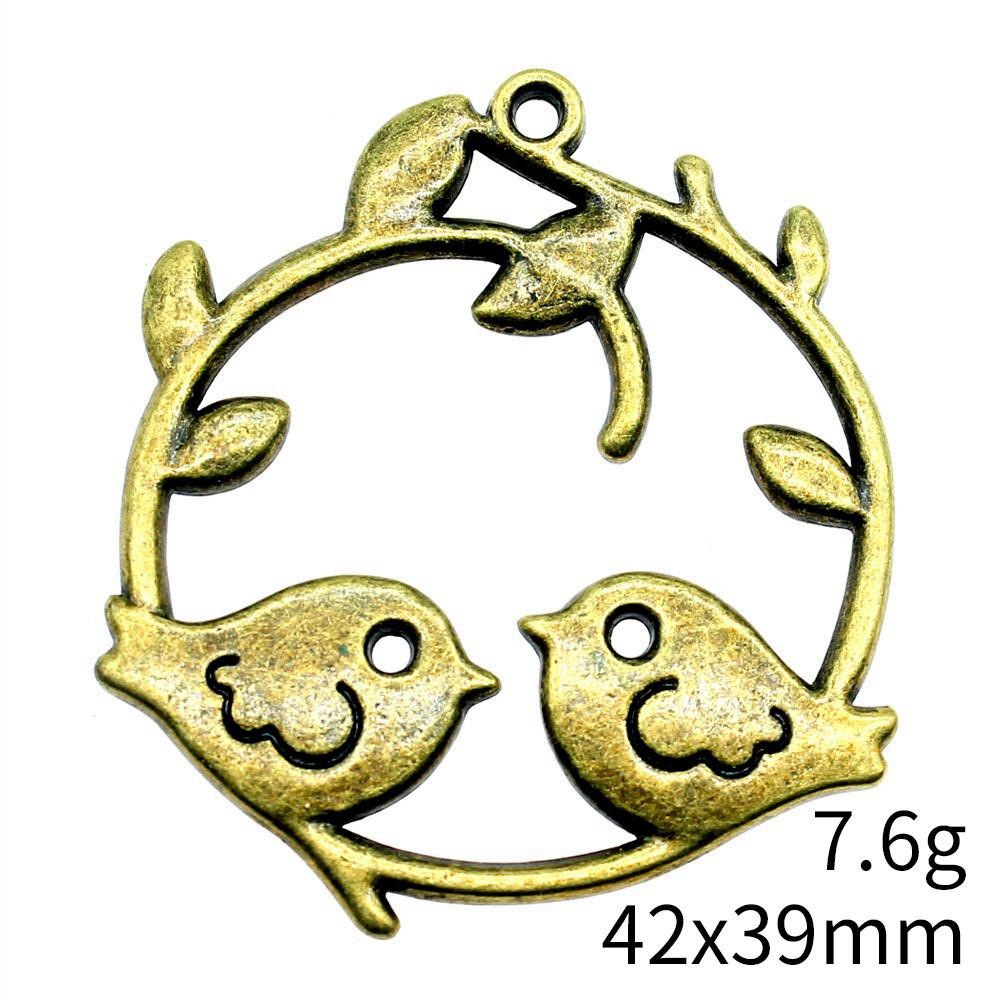 Mother's Day Charm Bracelets Bird Charms Pendant Cheap Things Car Pendant