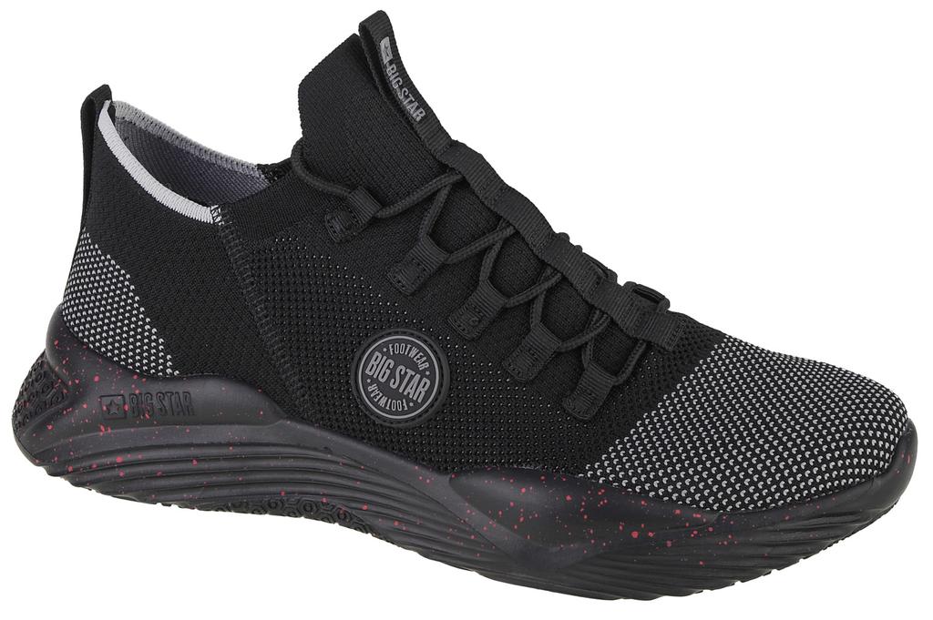 Big Star Shoes, Mens black Sneakers