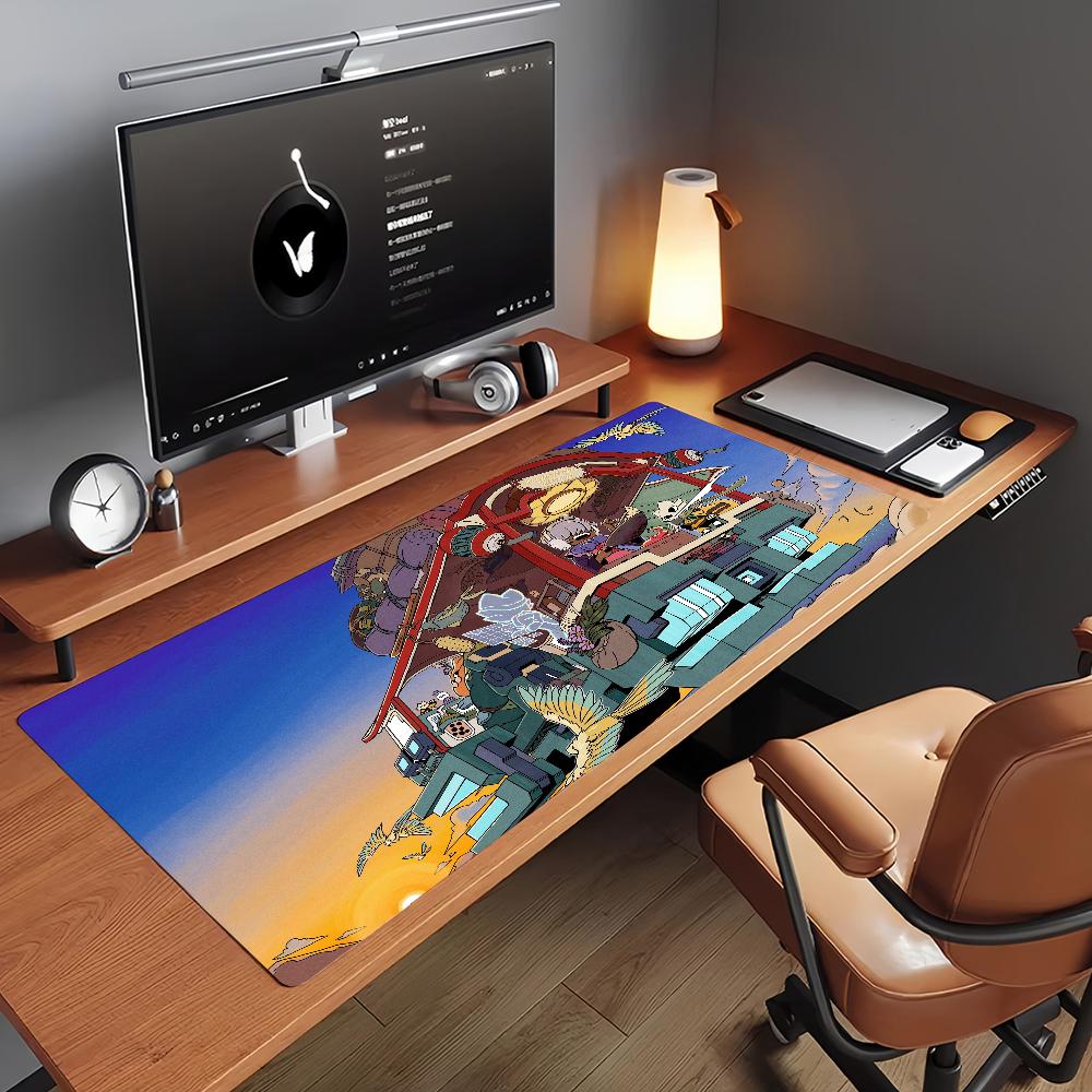 Game Nine S-Sols Mouse Pad Non-slip Rubber Gamer Balance Computer Mat Decoracion Deskmat Laptop Office Large