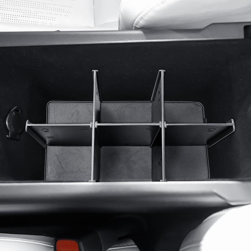 Center Console Dividers Organizer For 2025 Toyota Camry (XSE/XLE/SE/LE) Armrest Storage Car Interior Dividers Tray Accessories