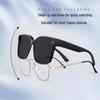 Polarized Clip-On Sunglasses for Myopia - Men's & Women's Driving and Summer Sun Protection