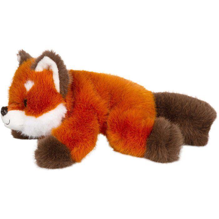 Peluche Floppy Choopy Renard roux - GIPSY TOYS - 22 cm - Orange / Marron / Blanc