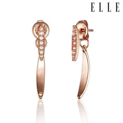 14K Ella Moment Zweifach tragbare Ohrringe (Gold gefüllt) ELGPEE502