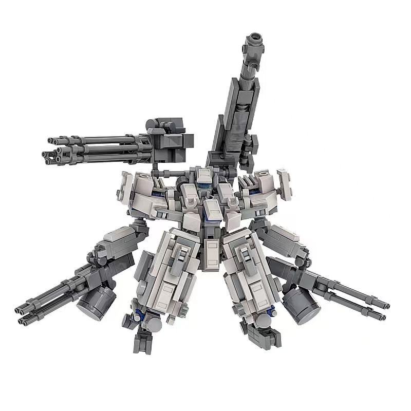 Originální MOC Robotický Pancéřovaný Stavebnice Jádro Nezlomný Pancéřovaný Vojenský Montážní Hračka pro Kluky skvělá pro každodenní použití