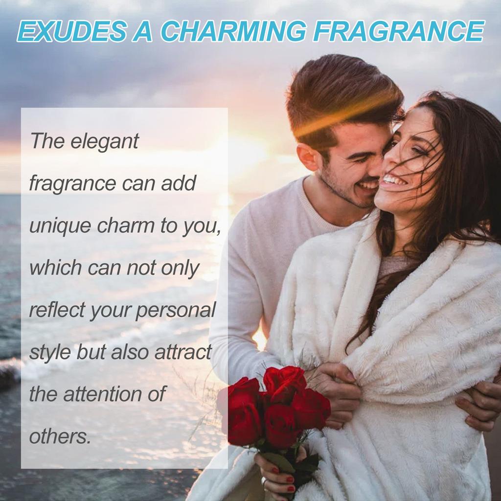 Men's Pheromone Infused Cologne, DateFragrance Releases Charm Fresh Light Scent Men's Pheromone Cologne, Most WantedFragrance,  Perfume,10ML