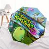 1pc My Singing Monsters Themed High-quality Umbrella,Automatic Opening and Closing Umbrella,Multi-functional Umbrella G0811258