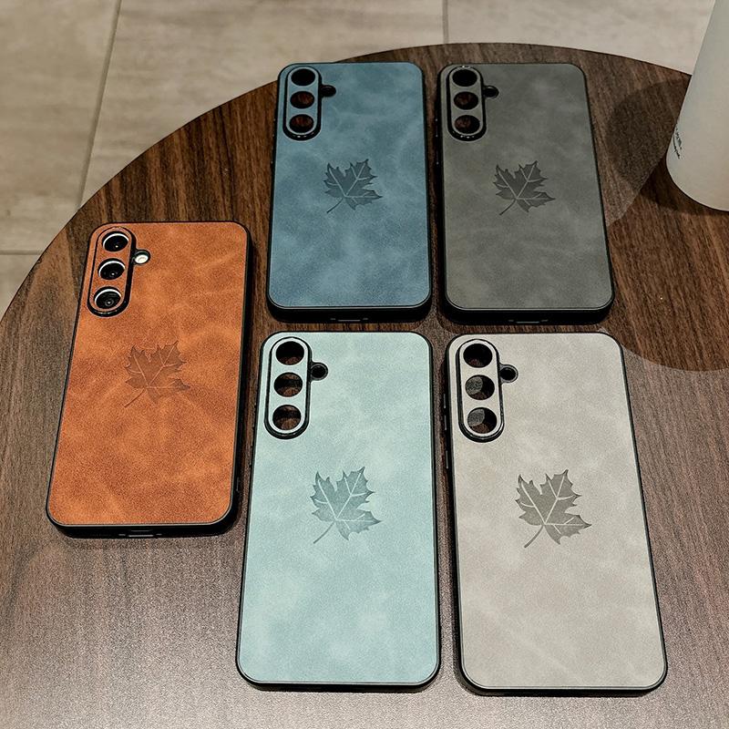 For Samsung S25 Business Leather Phone Case For Samsung Galaxy S25 Ultra Fundas Soft Bumper Cover Capa For Samsung S25 Plus