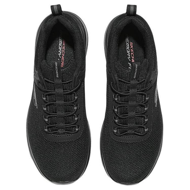 Skechers Flection 3.0 Comfortable Soft Low-Top Casual Running Shoes Men Sneaker Black 8790231-BBK