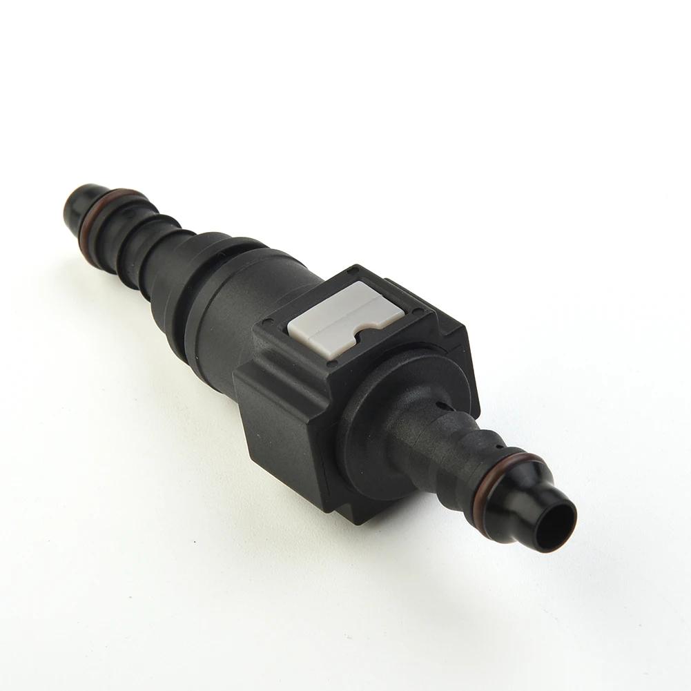 1pcs Car Fuel Line Hose Quick Release Connector Straight 7.89mm ID6 Car Fuel Line Hose Pipe Coupler Accessories For The Car