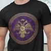 Empire Byzantin Constantinople Symbole de Byzance T-shirt