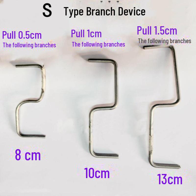 

Инструмент для удаления и формировки веток плодовых деревьев типа М с разделителем типа W, стальная проволока с горячим цинкованием, идеально подходит для вишневых и грушевых деревьев