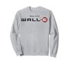 Disney Pixar Official WALL-E Movie Logo Sweatshirt