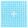 53x53cm Shower Mat Suction Cup PVC Anti Slip Bath Mat Square Shower Floor Pad Non Slip Safety Mat for Bathtub Bathroom Carpet