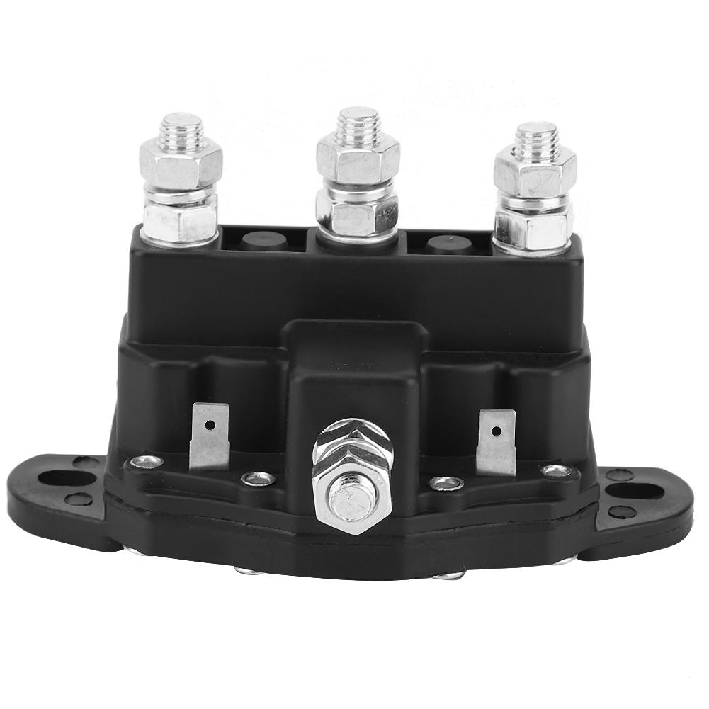6 Terminal 12V Winch Motor Reversing Solenoid Switch Relay Contactor