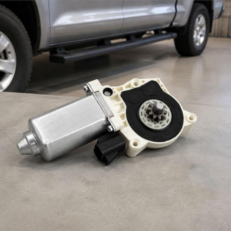Power Step Running Board Motor and Gear Drive for Systems Using Part 800312990, Direct-Replacement Installation with No Programming Stated