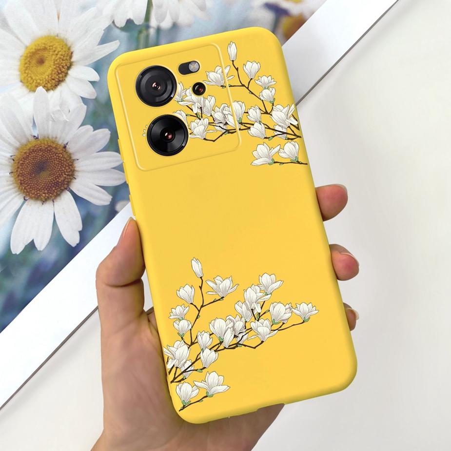 For Xiaomi 13T Pro Case Mi13T Cute Fashion Cartoon Cover 6.67'' Soft Silicone Phone Case For Xiaomi Mi 13T Pro 13TPro Back Cover