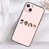 Pink Ladies Grease Movie Shockproof Case For iPhone 17 16 Pro Max 11 14 15 Plus 12 13 Mini 16e 17 Air Phone Cover