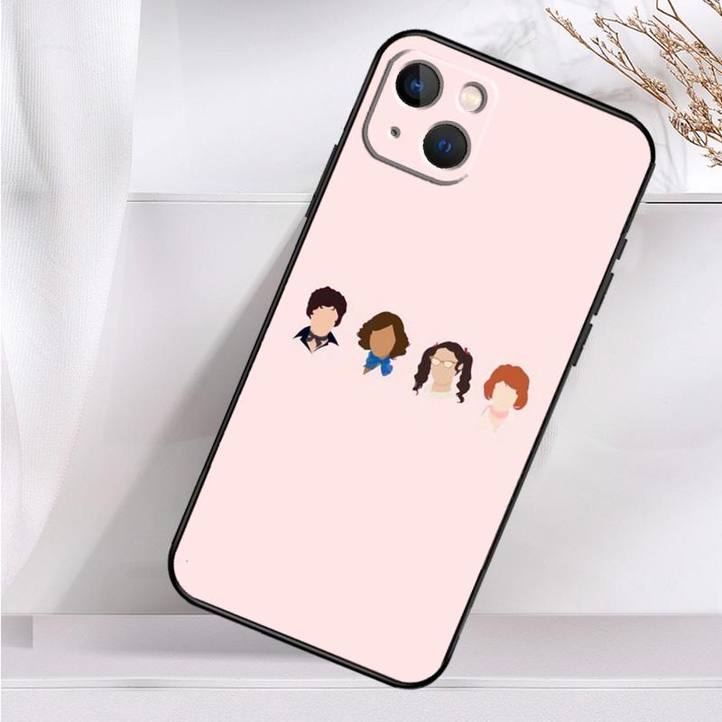 Pink Ladies Grease Movie Shockproof Case For iPhone 17 16 Pro Max 11 14 15 Plus 12 13 Mini 16e 17 Air Phone Cover