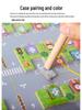 Cross-Border Montessori Children's Magnetic Bead Maze Board: Educational Color Sorting and Counting Toy