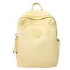 Large Capacity Lightweight Women's Backpack Student Solid Color Schoolbag