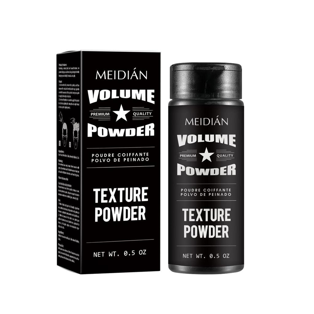 Cross-border Men's Volumizing Hair Powder: No-Wash, Oil Control, Perfect for Styling Bangs