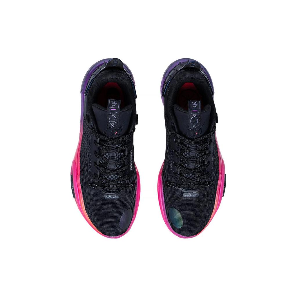 Li-Ning Wade All City 11 Sunrise Men Sneakers Black ABAT005-6