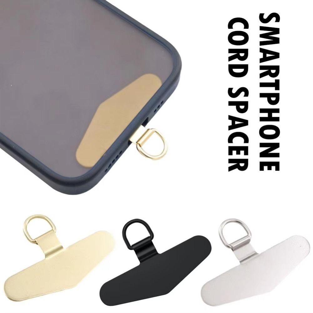5Pcs Metal Phone Lanyard Connectors Ultra-thin Phone Tether Tab All Phone Cases
