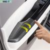 For Kia Carnival - Carbon Fiber Interior Door Armrest Panel Cover Trim